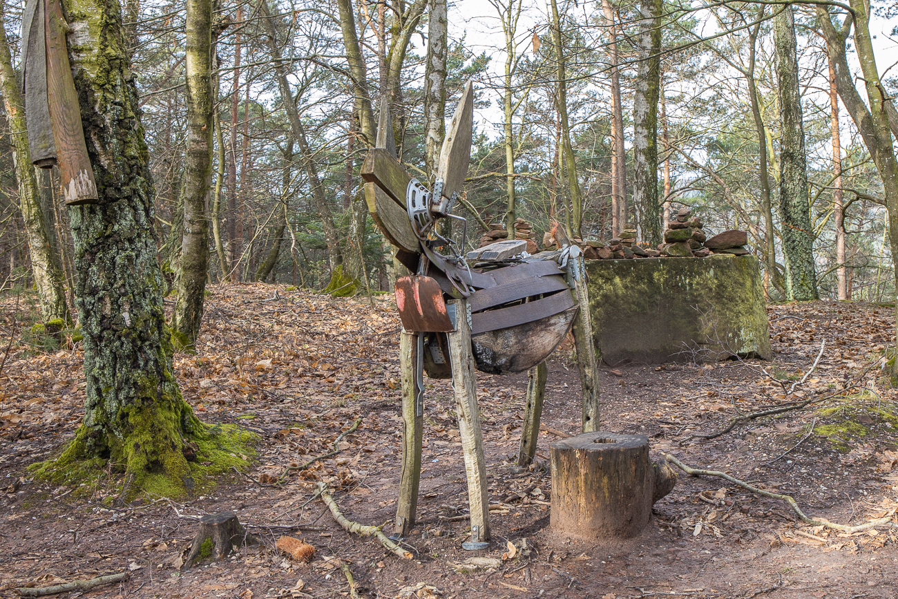 Der Goldesel aus "Tischlein deck dich"