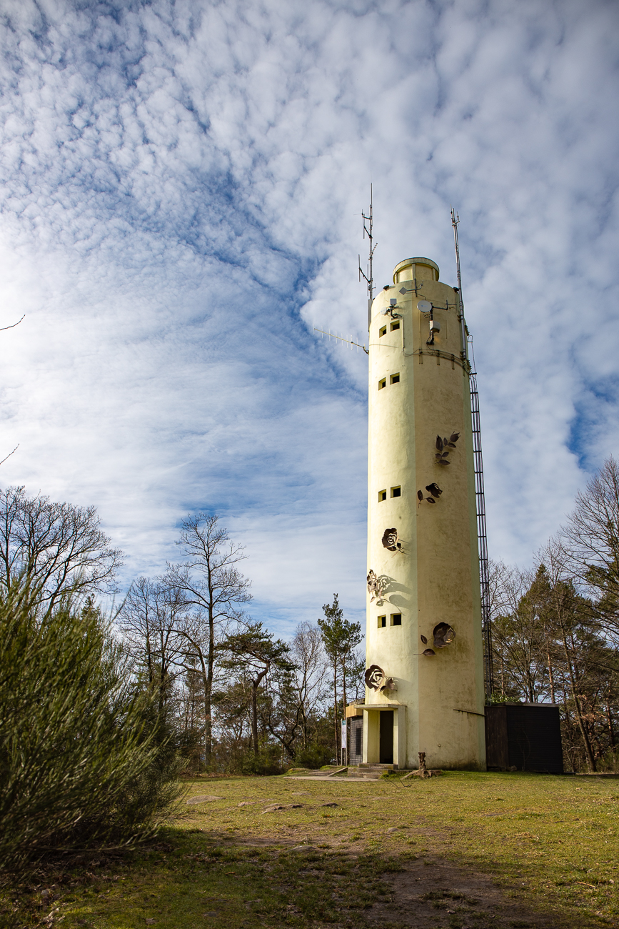 Aussichtsturm auf dem Stäffelsberg