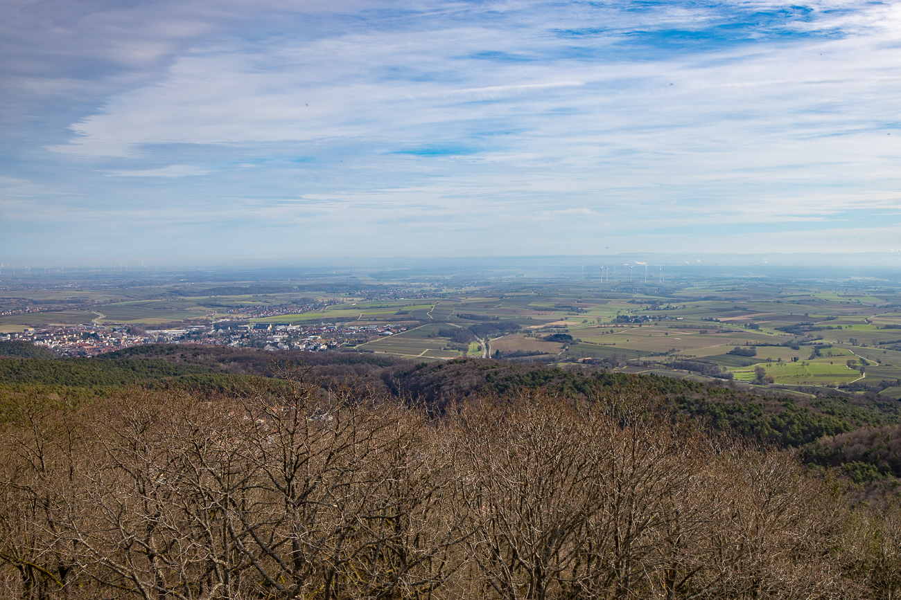 Blick vom Aussichtsturm
