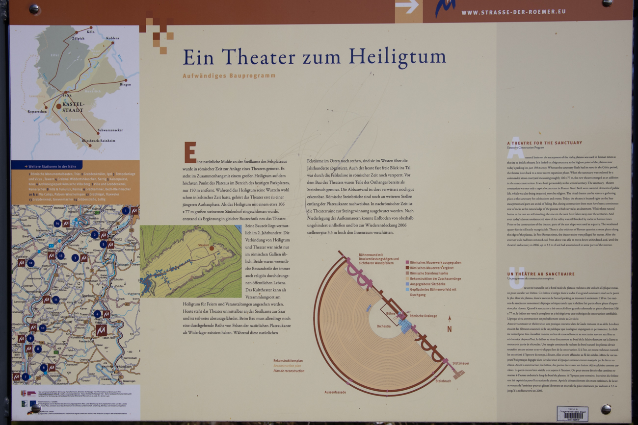 Info zum Römischen Theater