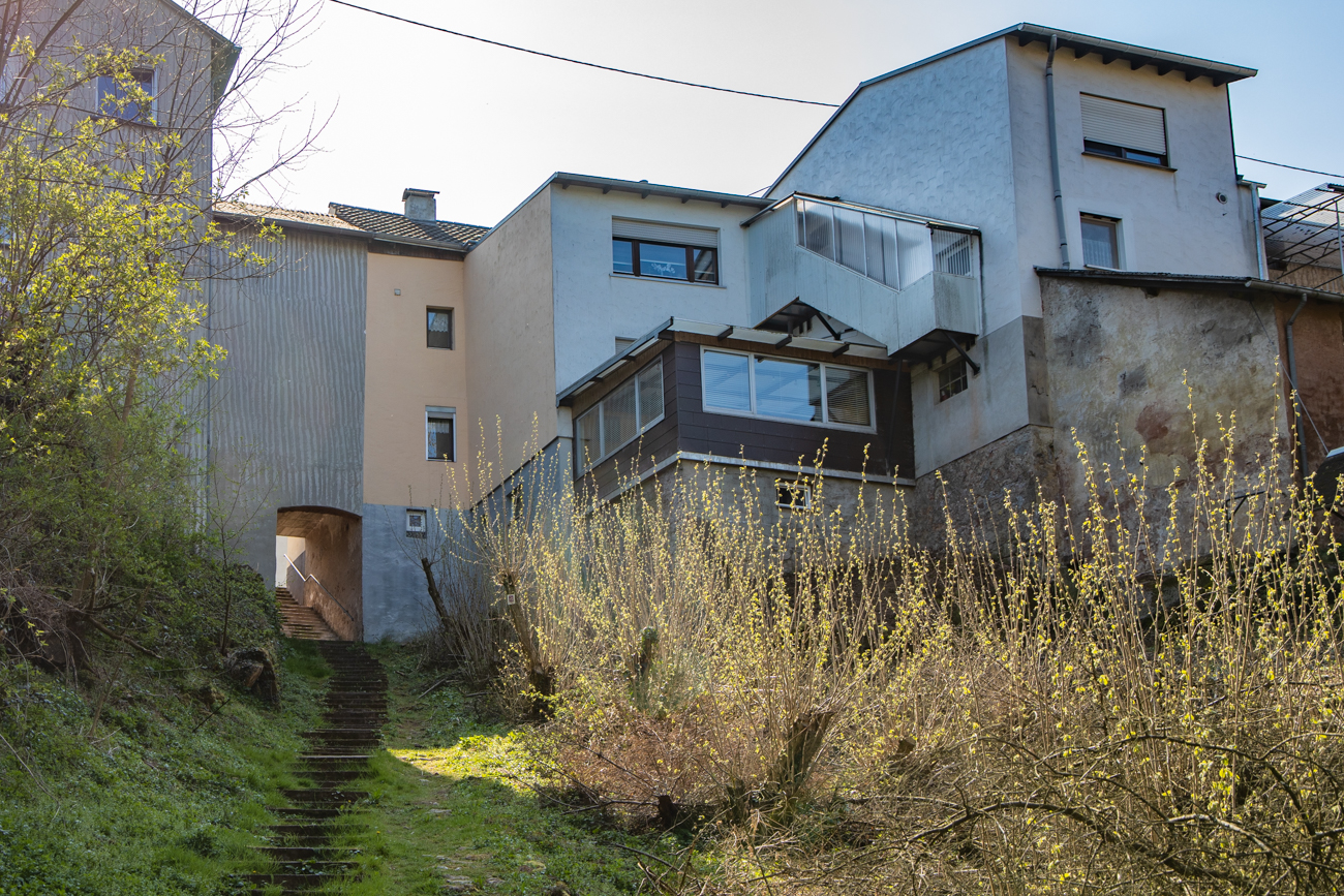 ... als auch in Ortschaften