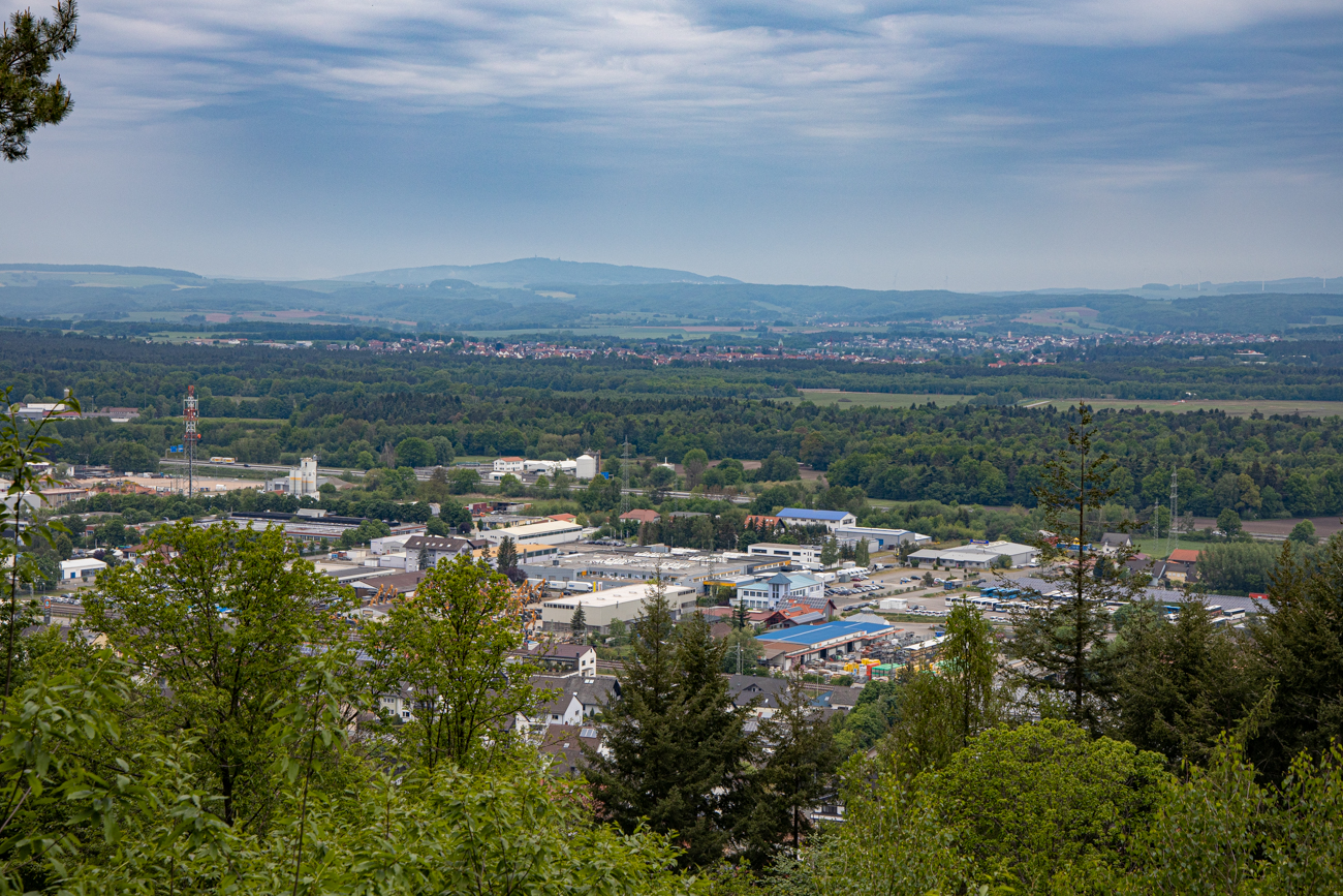 ... und über Landstuhl