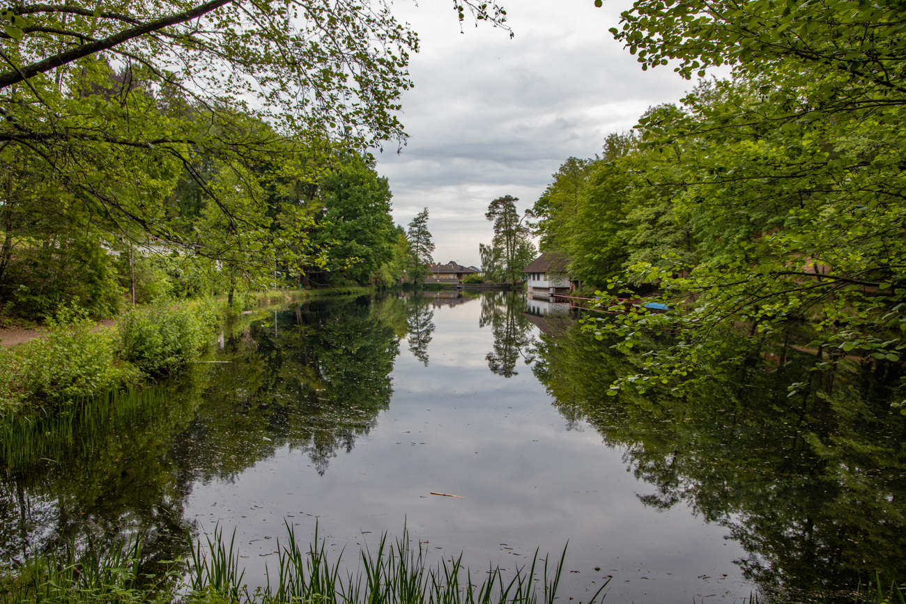 Badeteich beim Bärenloch