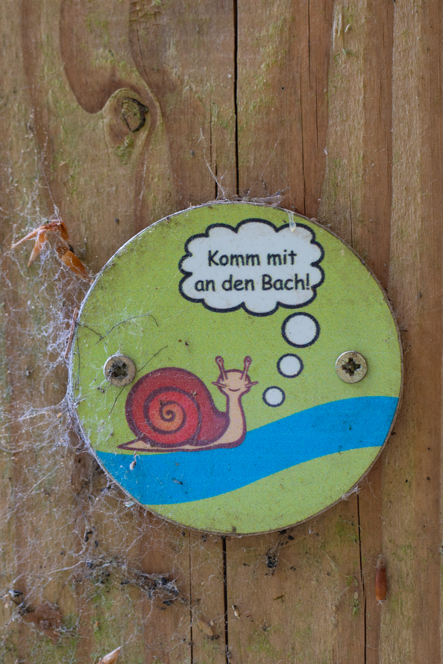 Komm mit an den Bach ...