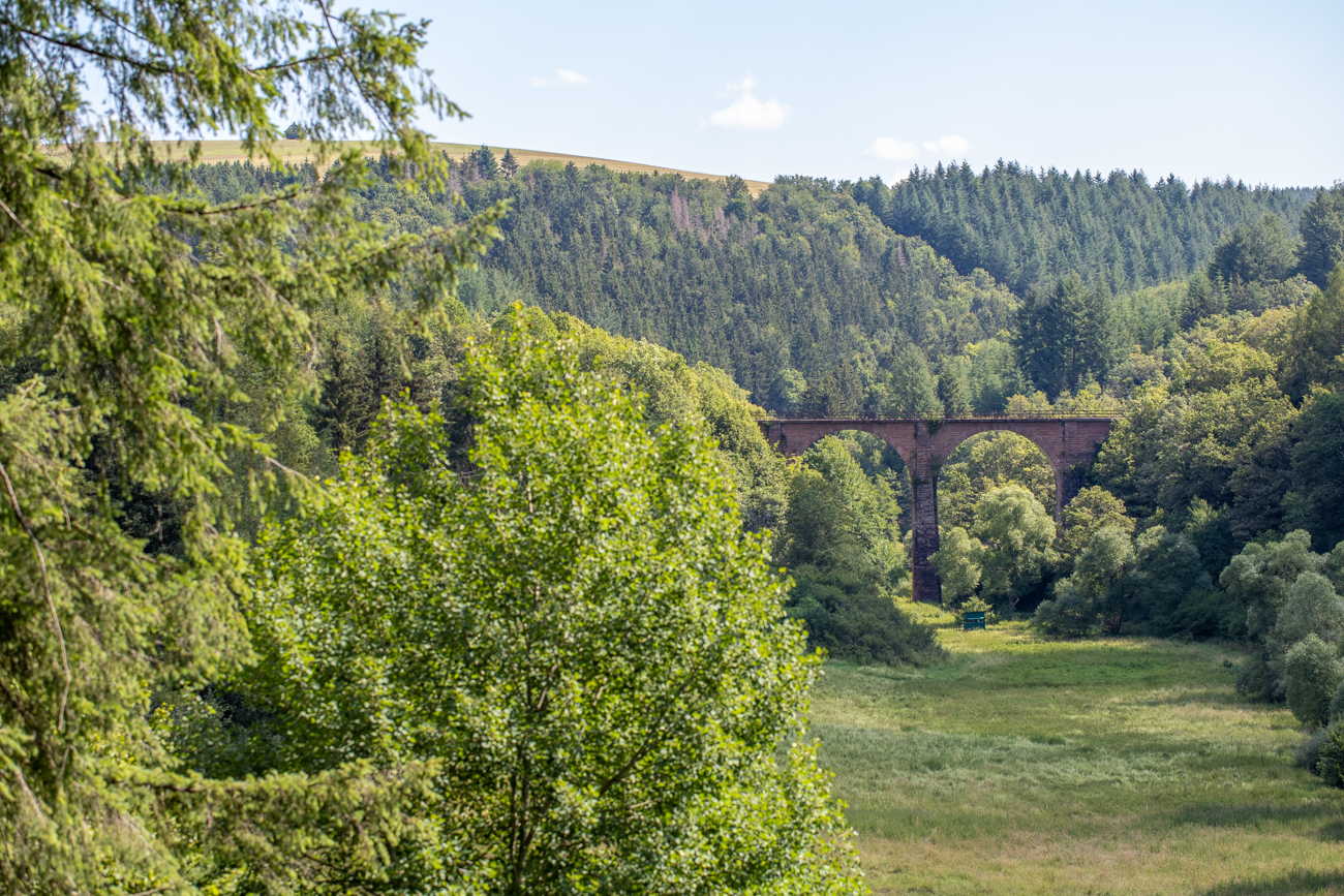 Alte Eisenbahnbrücke der Hunsrückbahn