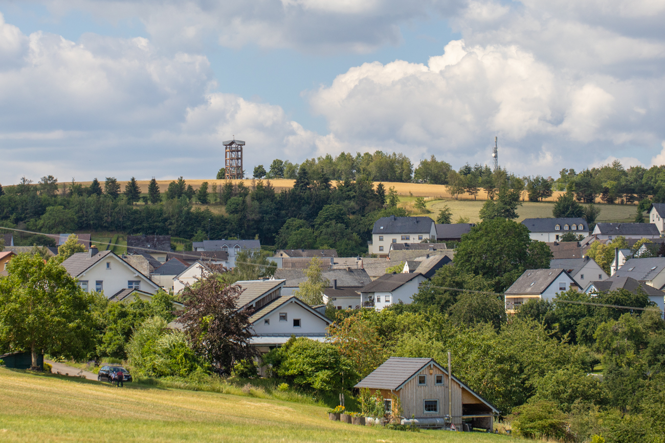 Zu dem Aussichtsturm kommen wir später noch