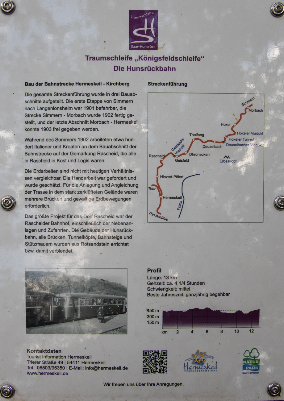 Infos zur Hunsrückbahn