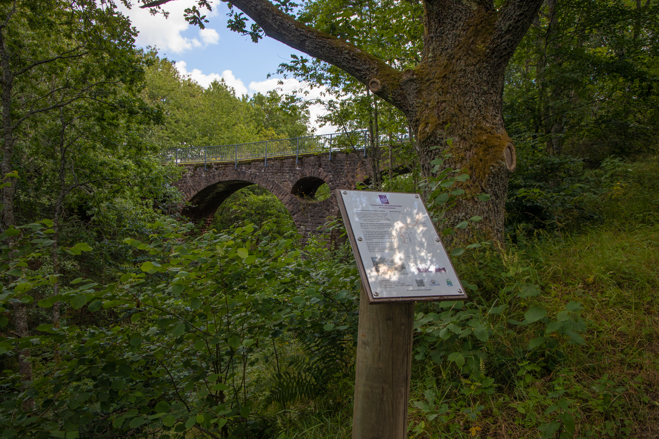 Brücke über die Hunsrückbahn