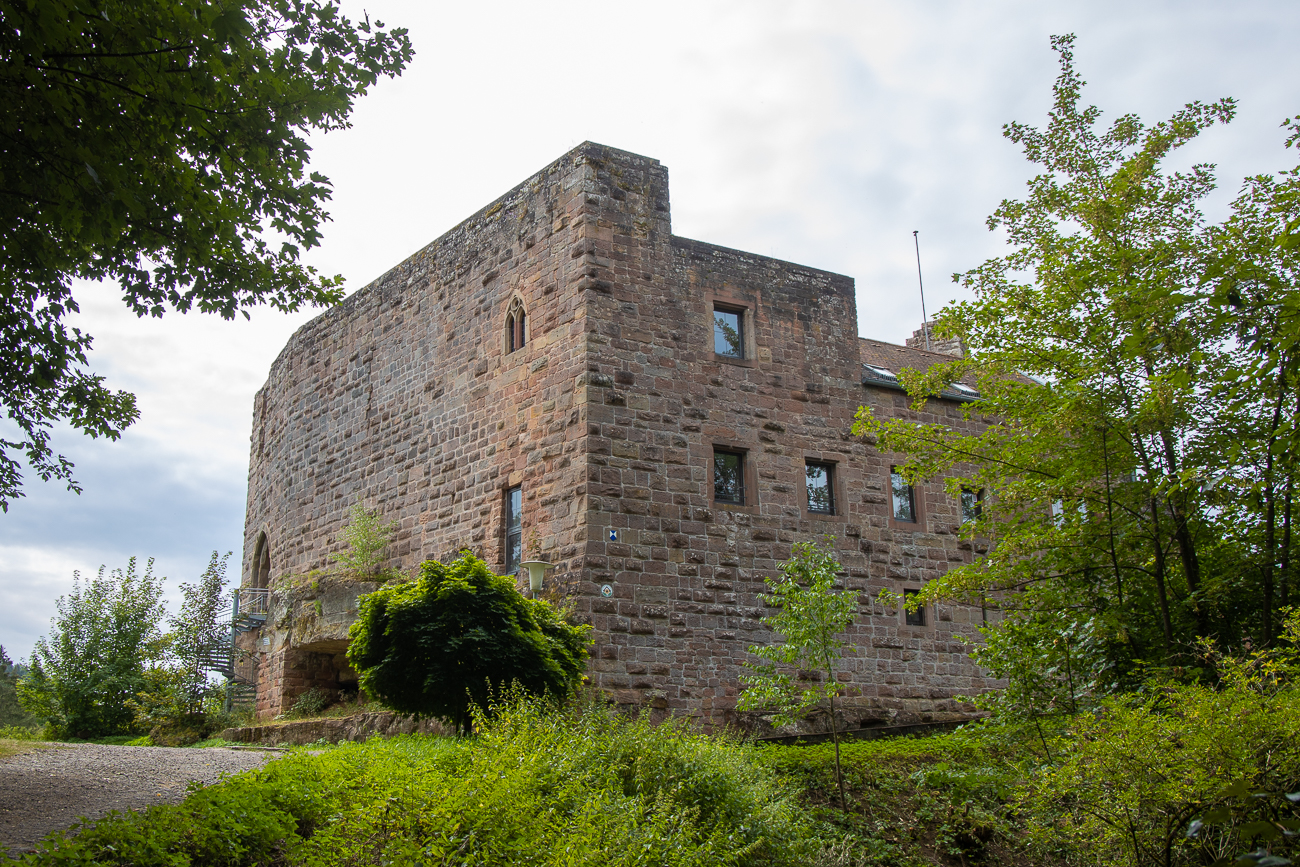 Burg Wilenstein, ein Selbstversorgerhaus für Jugend- und Familienfreizeiten