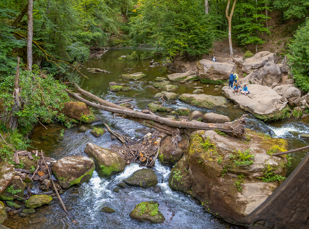 An den Irreler Wasserschnellen