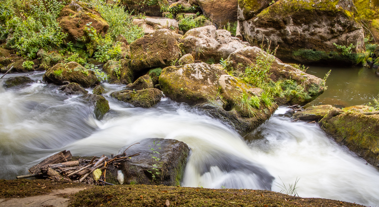 ... mit den Bachschnellen