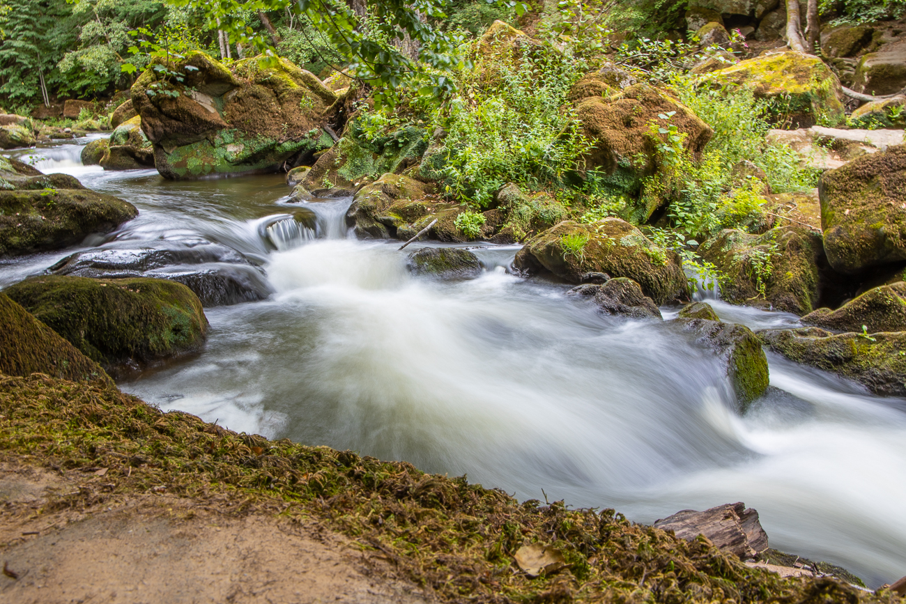An den Bachschnellen