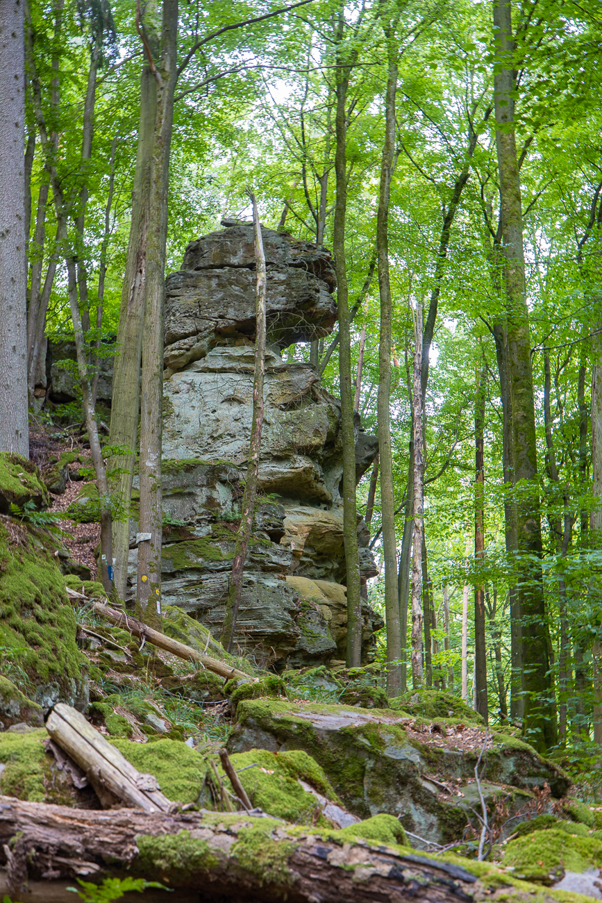 Felstürme am Wegesrand