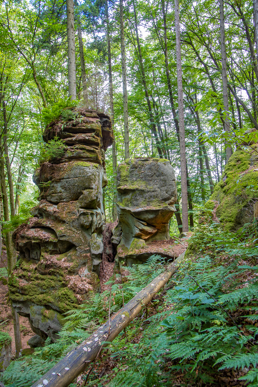 Felstürme am Wegesrand