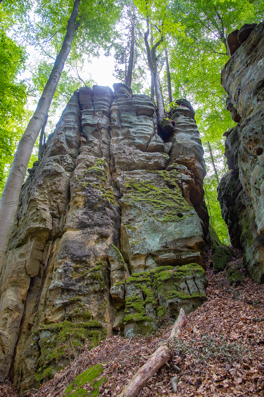 Felstürme am Wegesrand