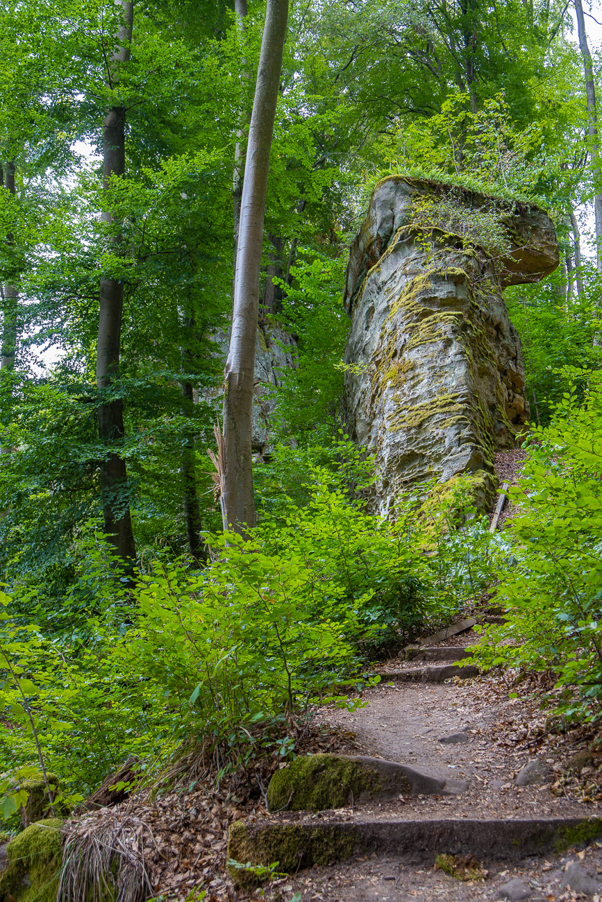 Felstürme am Wegesrand