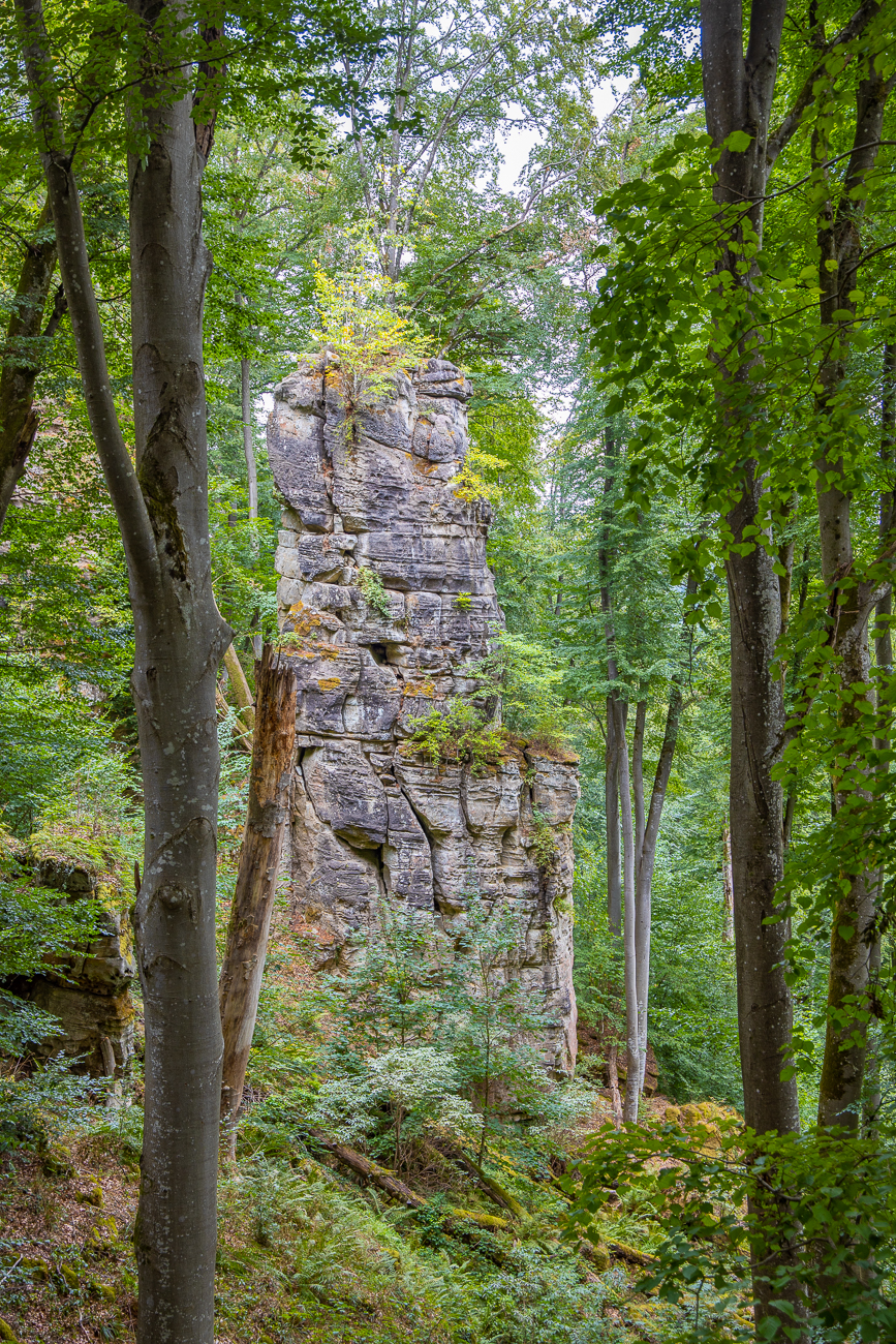 Felstürme am Wegesrand