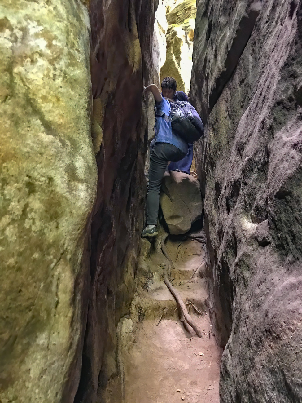 ... und beschwerlicher ;-)