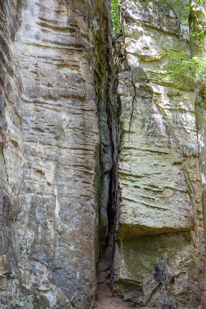 Es geht aber auch noch enger ...