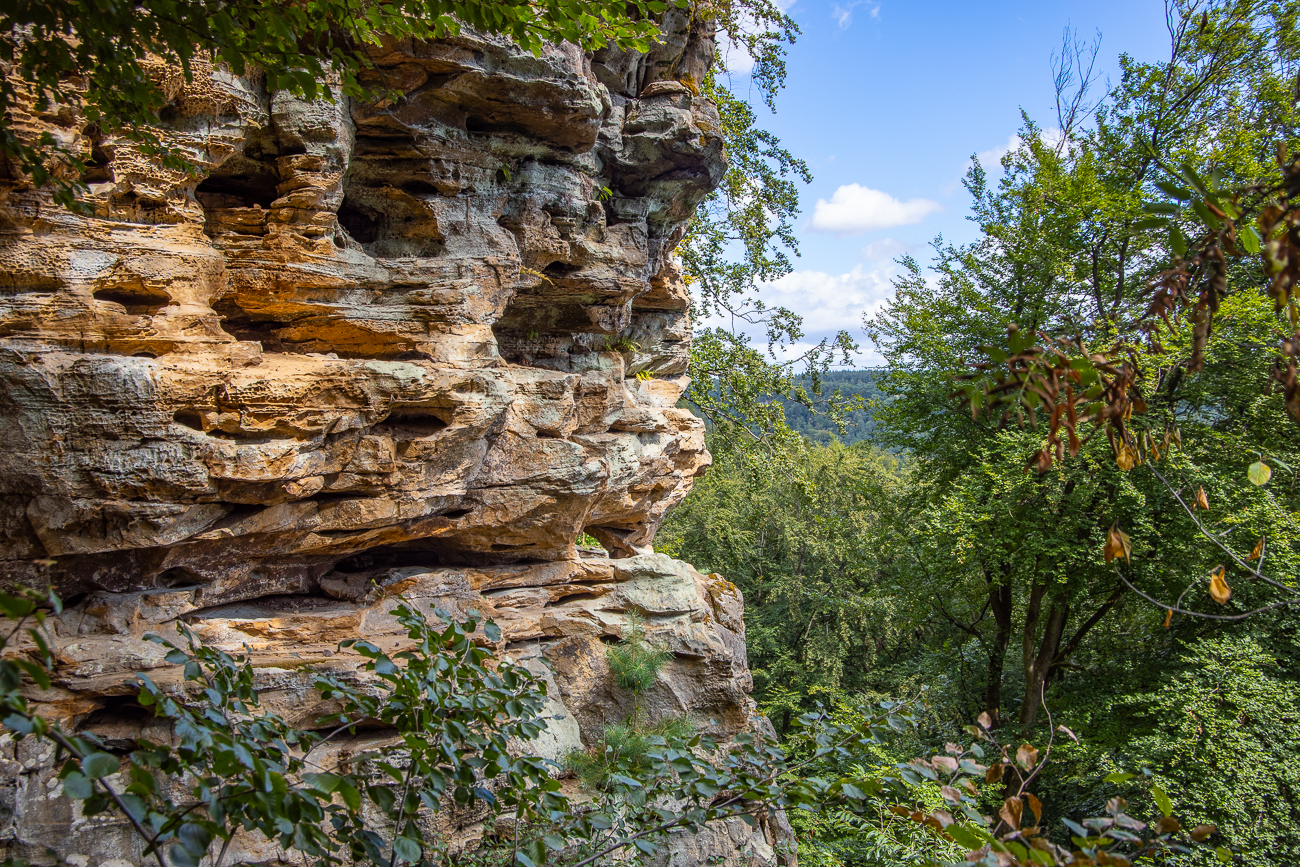 ... dann kommen wir wieder ans Licht
