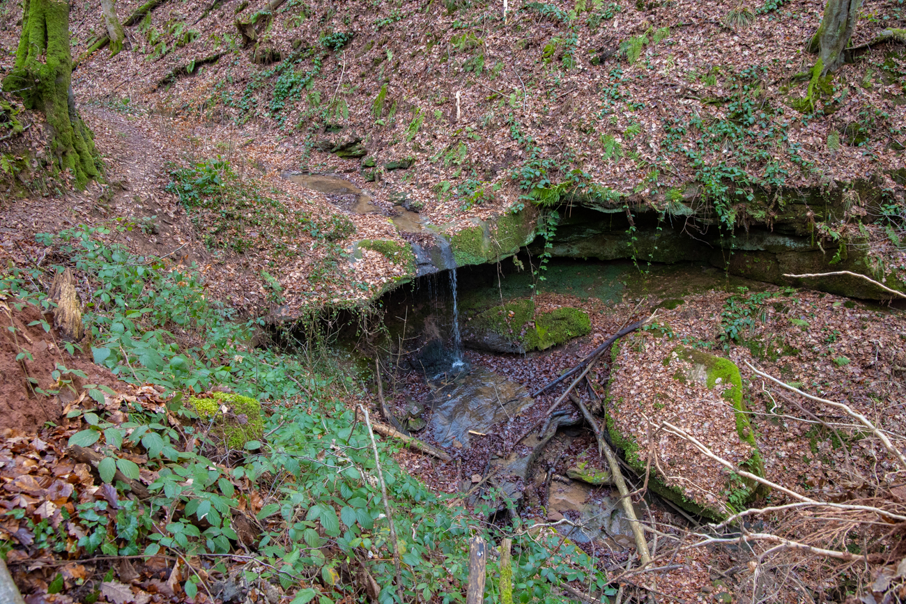 Bach durch die Klamm