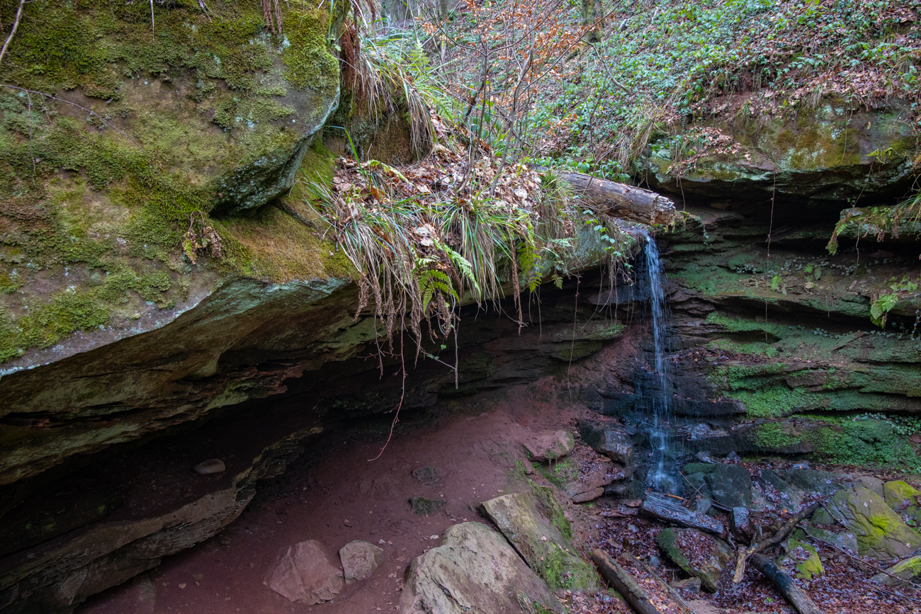 Bach durch die Klamm