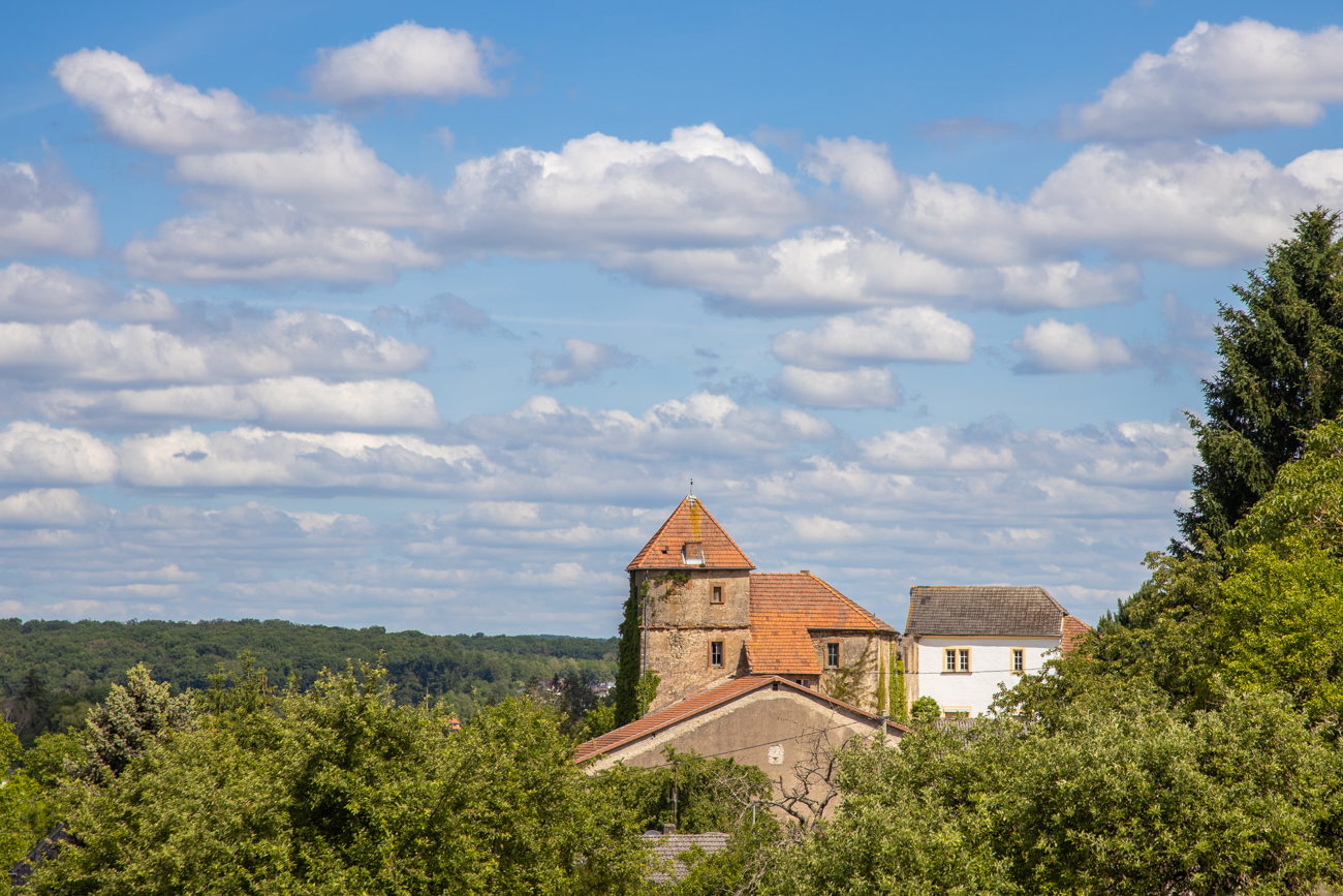 Schlossartiges Gehöft