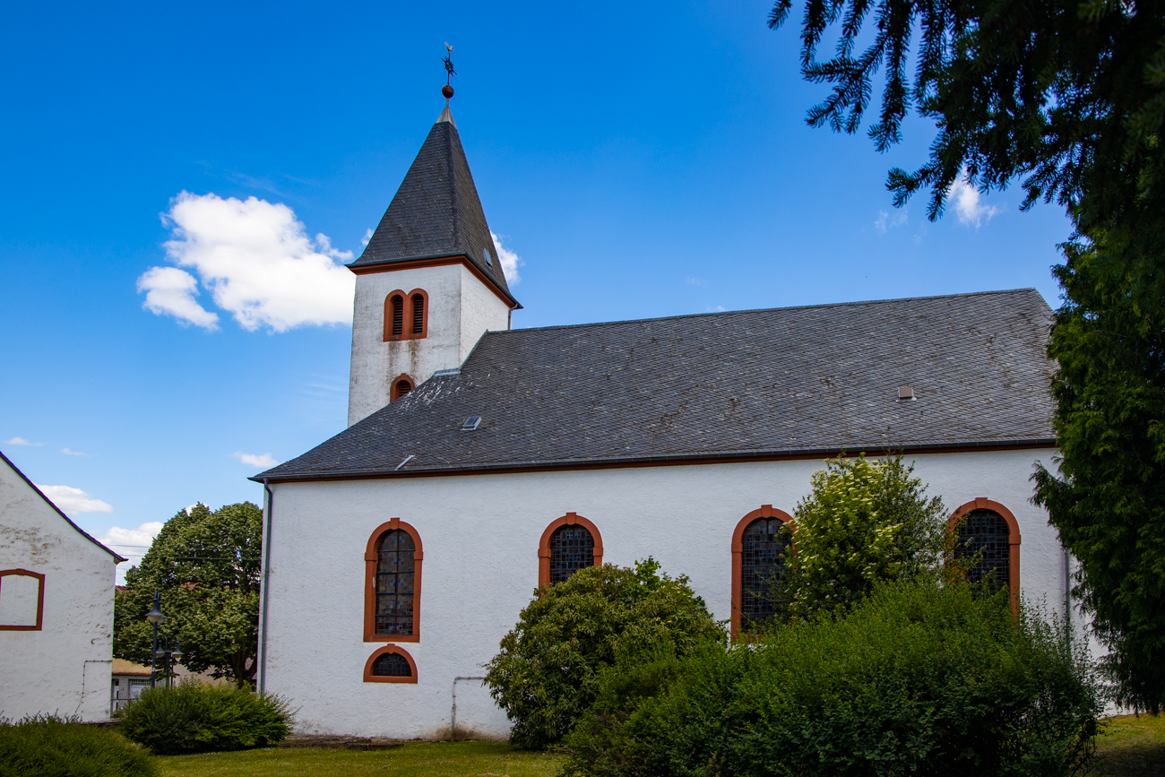 Die Kirche von der Rückseite
