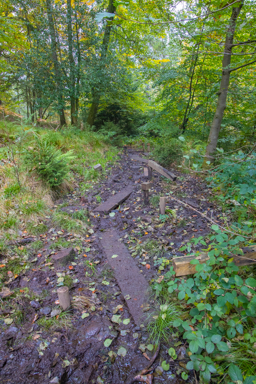 Manchmal wird es etwas feucht am Boden ;-)