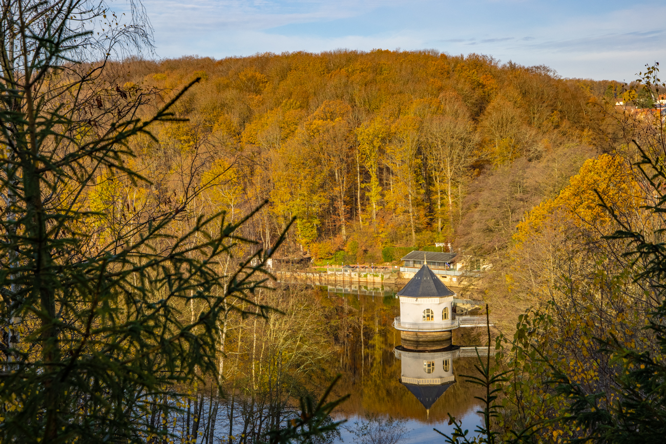 Pumpenhaus am Plitwitzer Weiher