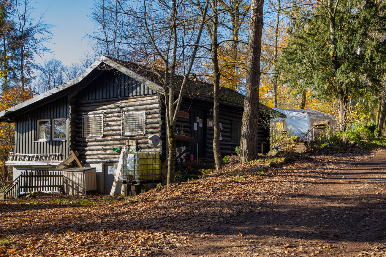 ... liegt die Rittscheidhütte