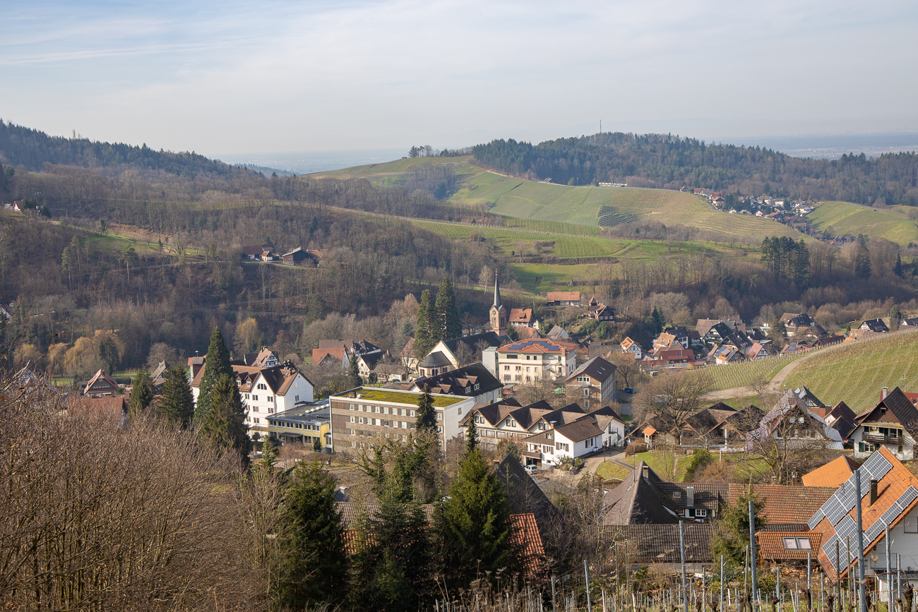 ... unter uns liegt Sasbachwalden