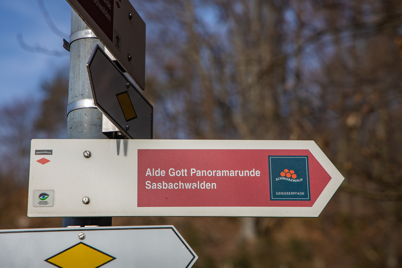 ... gehen wir den Weg in umgekehrter Runde