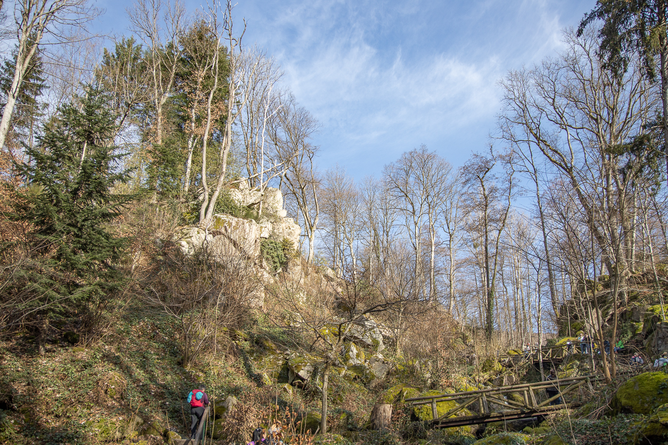 Nun sind wir wieder an der Gaishölle