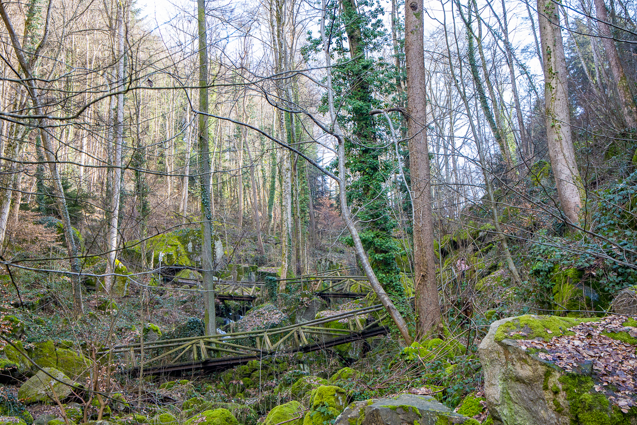 Am Ende des Tales sind wir wieder fast am Ausgangspunkt zurück
