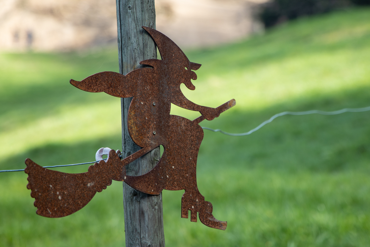 Huiiii, da flitzt die Hex vorbei ;-)