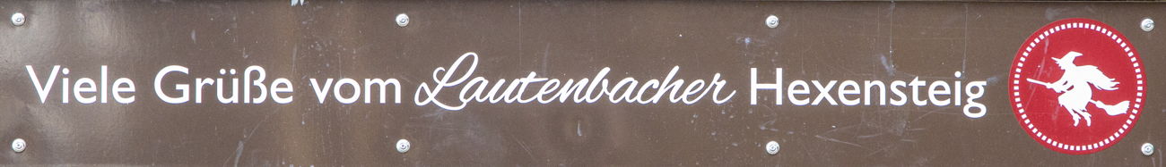 Gruß vom Hexensteig