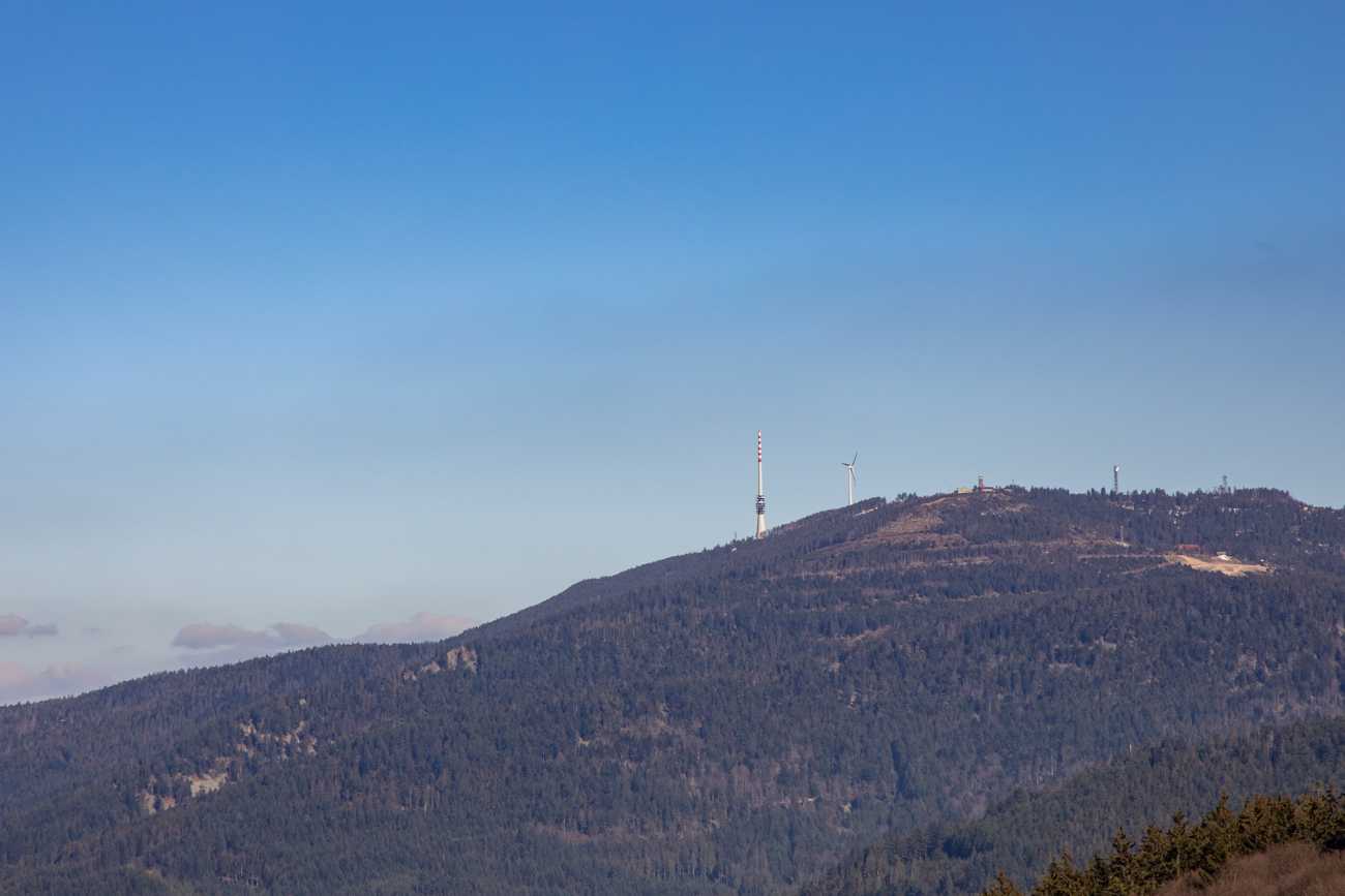 Blick auf die Hornisgrinde II