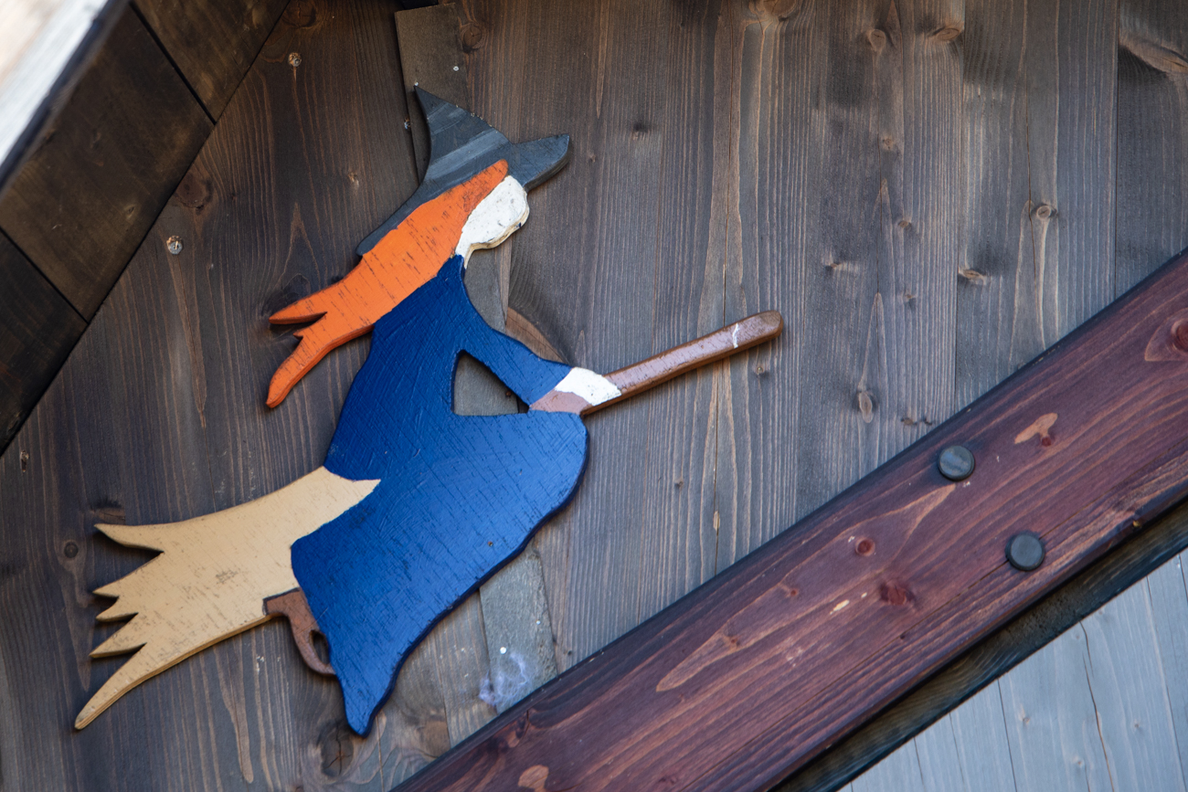 Auf dem Weg zum Blocksberg