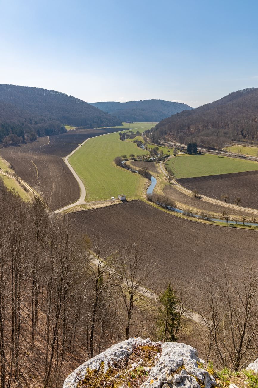 Aussicht ins Aachtal