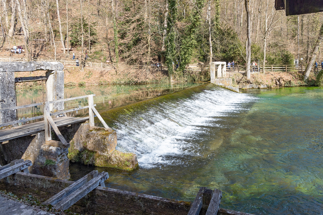 Abweichend von der üblichen Wanderoute ...