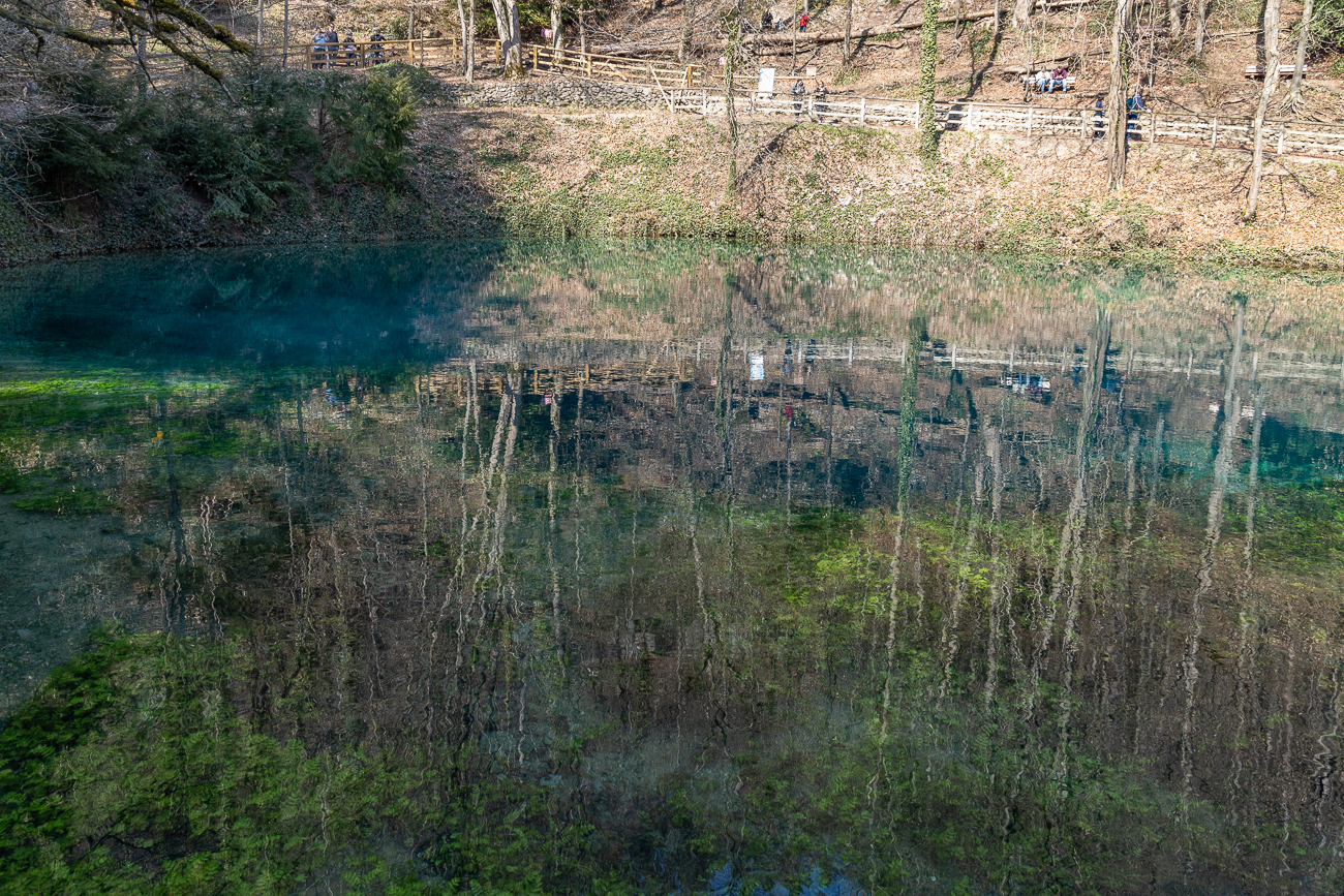 ... wandern wir am Ende noch zum Blautopf