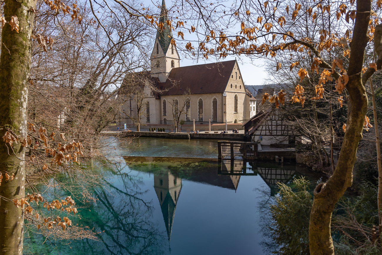 Blautopf am Kloster Blaubeuren