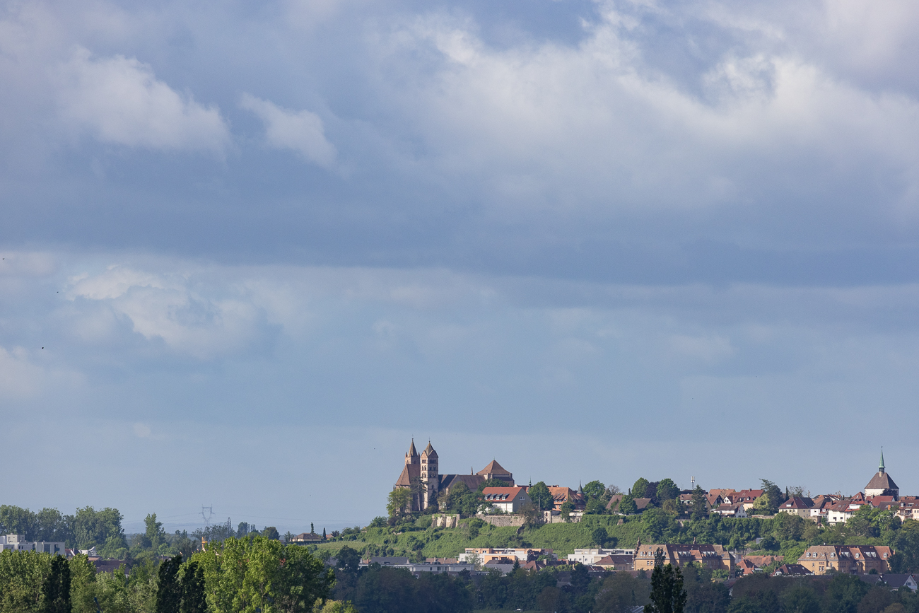 Blick auf die Dorfkirche