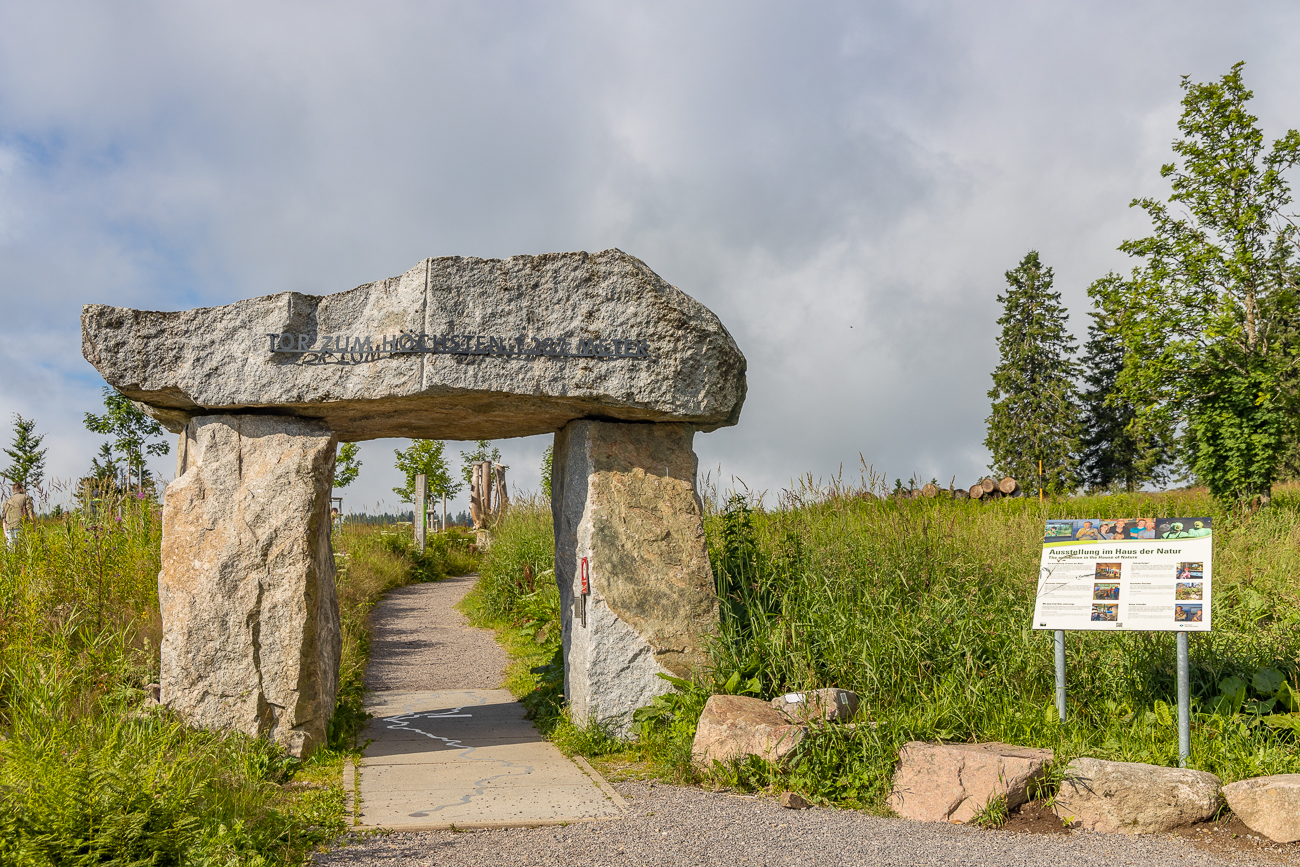 Tor zum Höchsten 1.287 m