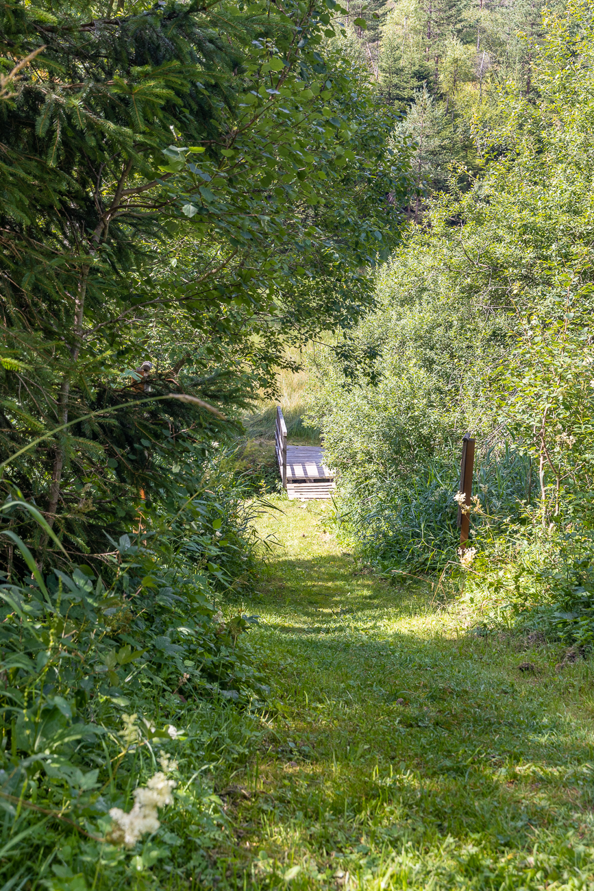 Brücke über dem Mühlenbach