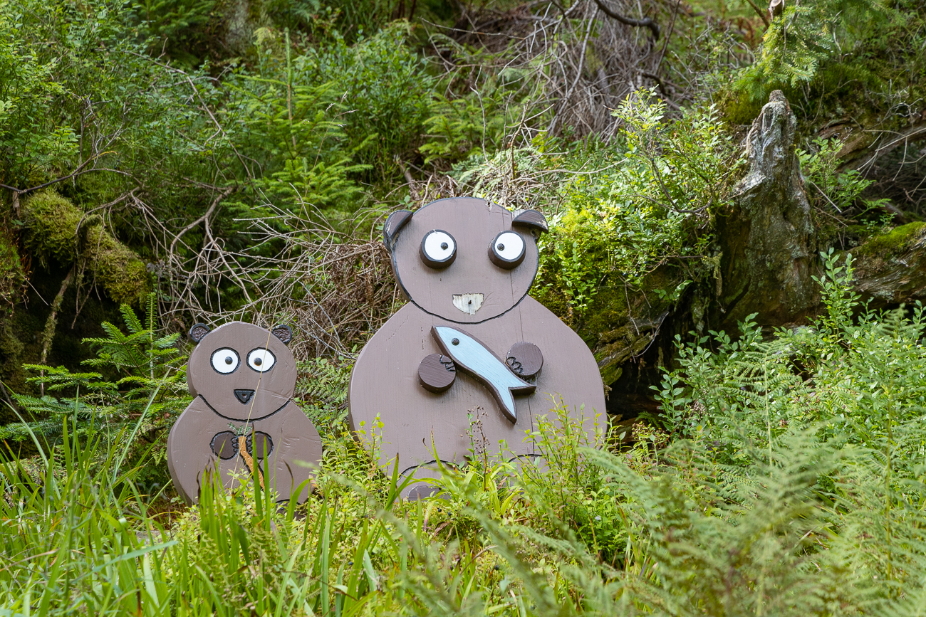 Schwarzwaldbären gibt es hier natürlich auch ;-)