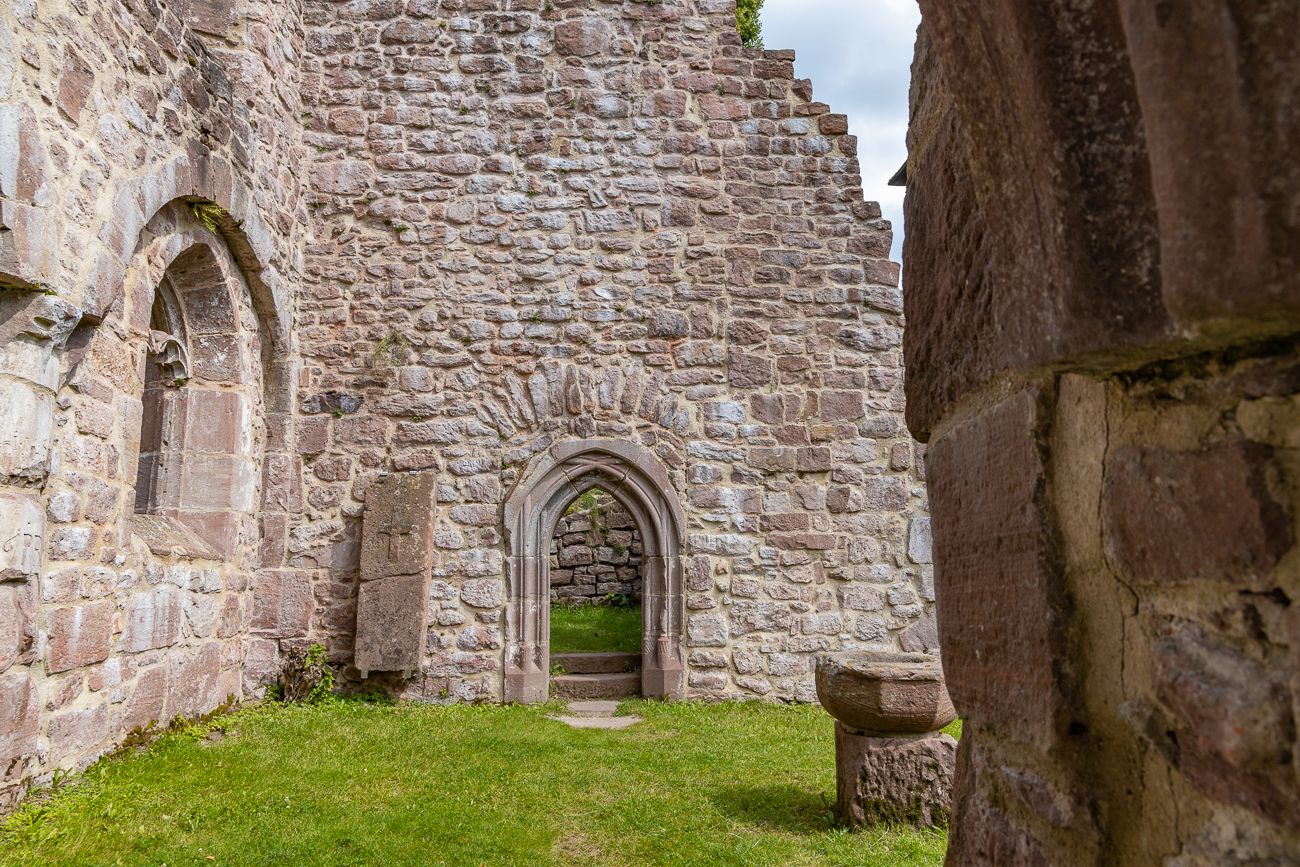 Klosterruine Kniebis