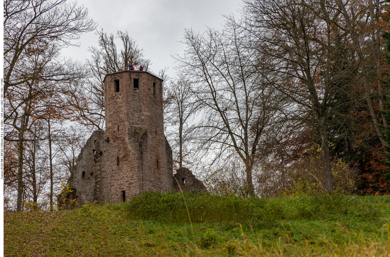 Die St. Barbara Ruine