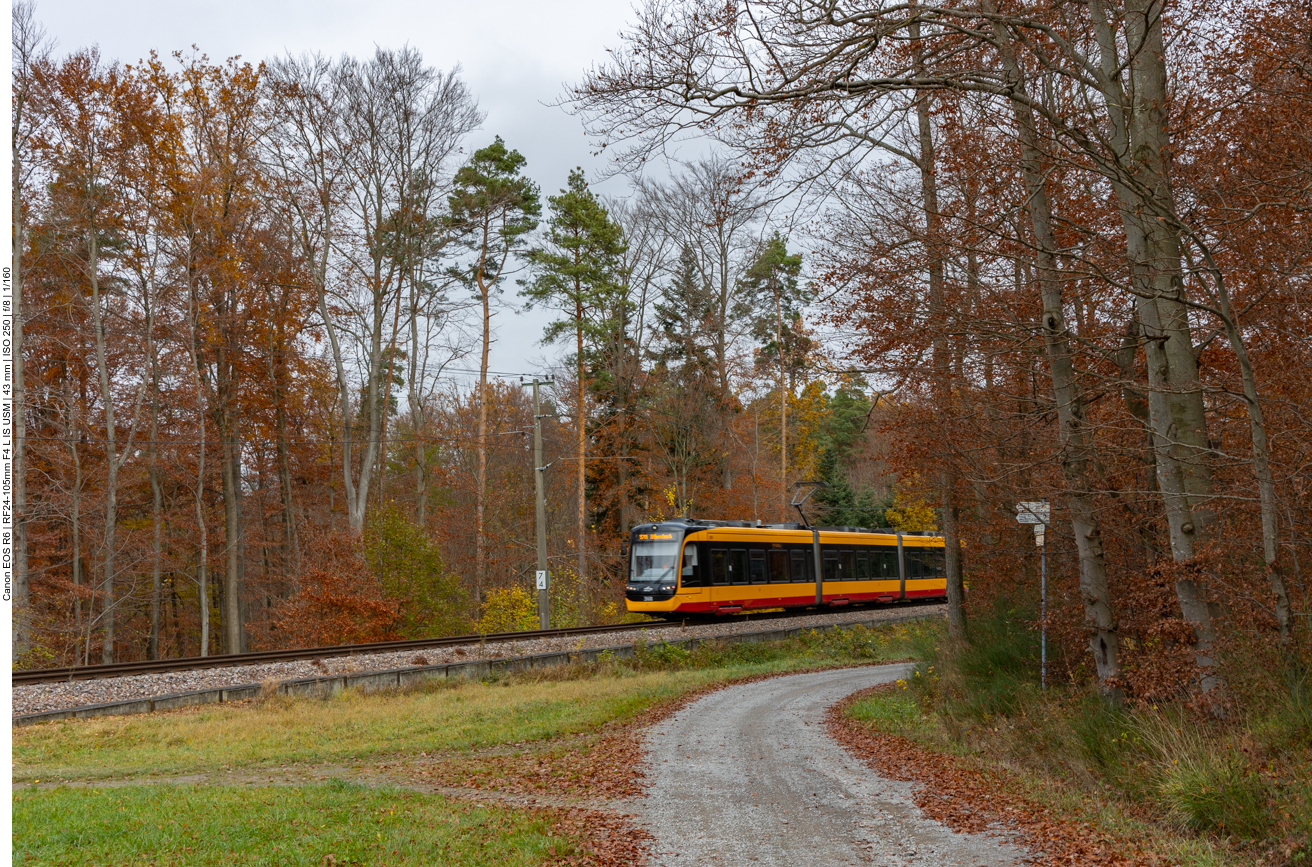 Straßenbahn des Karlsruher Verkehrsverbundes (KVV)